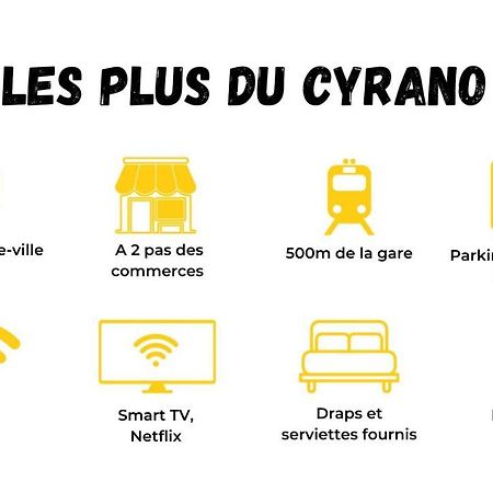 Le Cyrano De Bergerac Lägenhet Exteriör bild