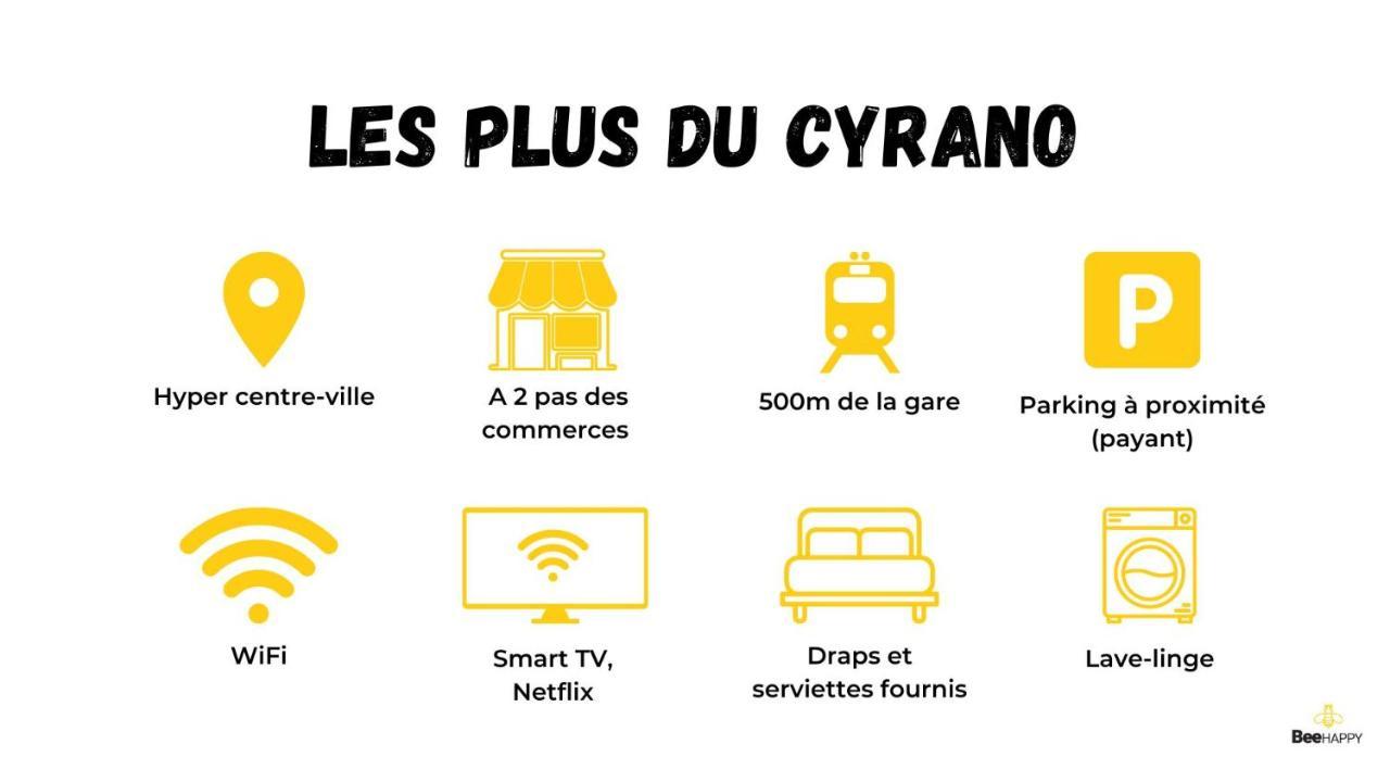 Le Cyrano De Bergerac Lägenhet Exteriör bild